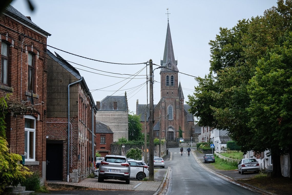 Startort: Bersillies-l´Abbaye (BEL)