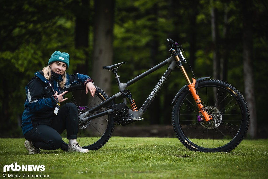 Möglicherweise sichert sich auch die MTB-News-Belegschaft die Belted Purse-Challenge von Gates.