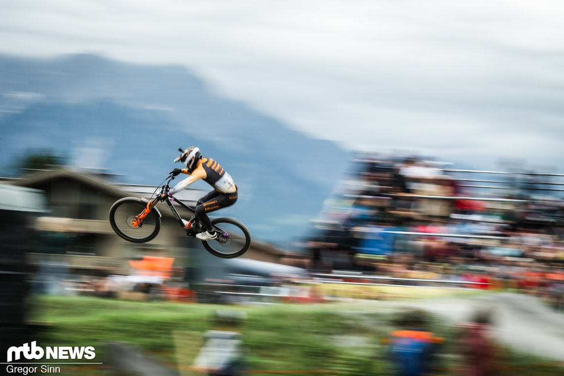 Für den Ex-Weltmeister Charlie Hatton gabs einen starken 12. Platz.