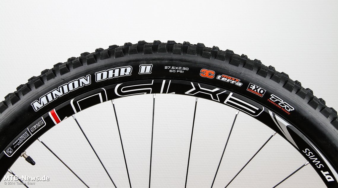 Nur als Hinterreifen geeignet? Wir haben den Maxxis Minion DHR II im Test