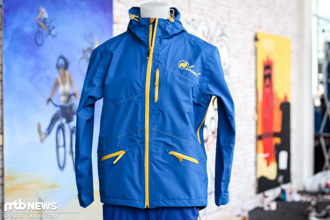 Der Name ist Programm: Das Local Outerwear Shelter 3L Jacket ist eine robuste 3-Lagen-Jacke aus SympaTex-Material