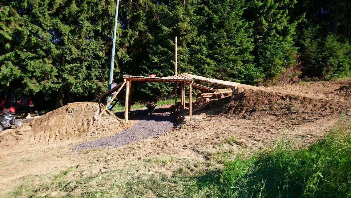 In so einer Strecke steckt extrem viel Arbeit