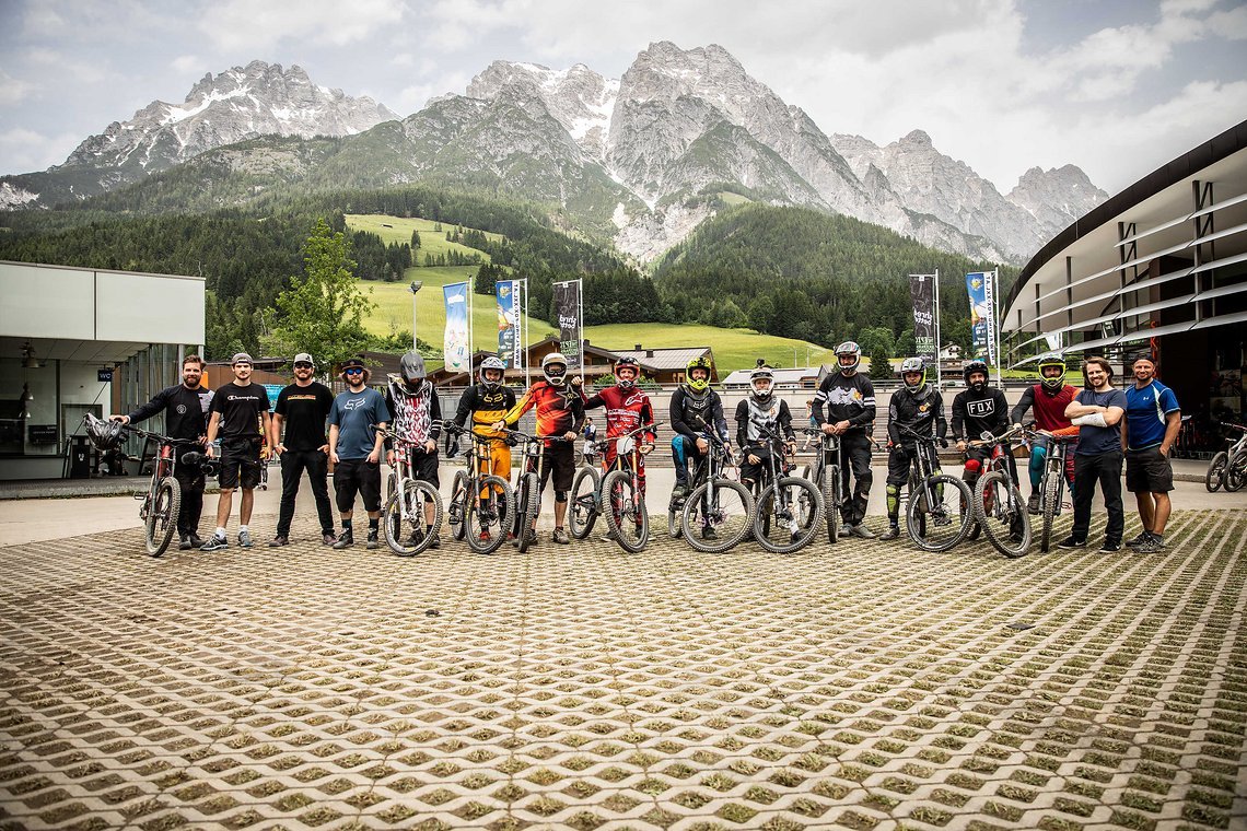 Gruppenfoto  Saalfelden Leogang by Sebastian Sternemann 521