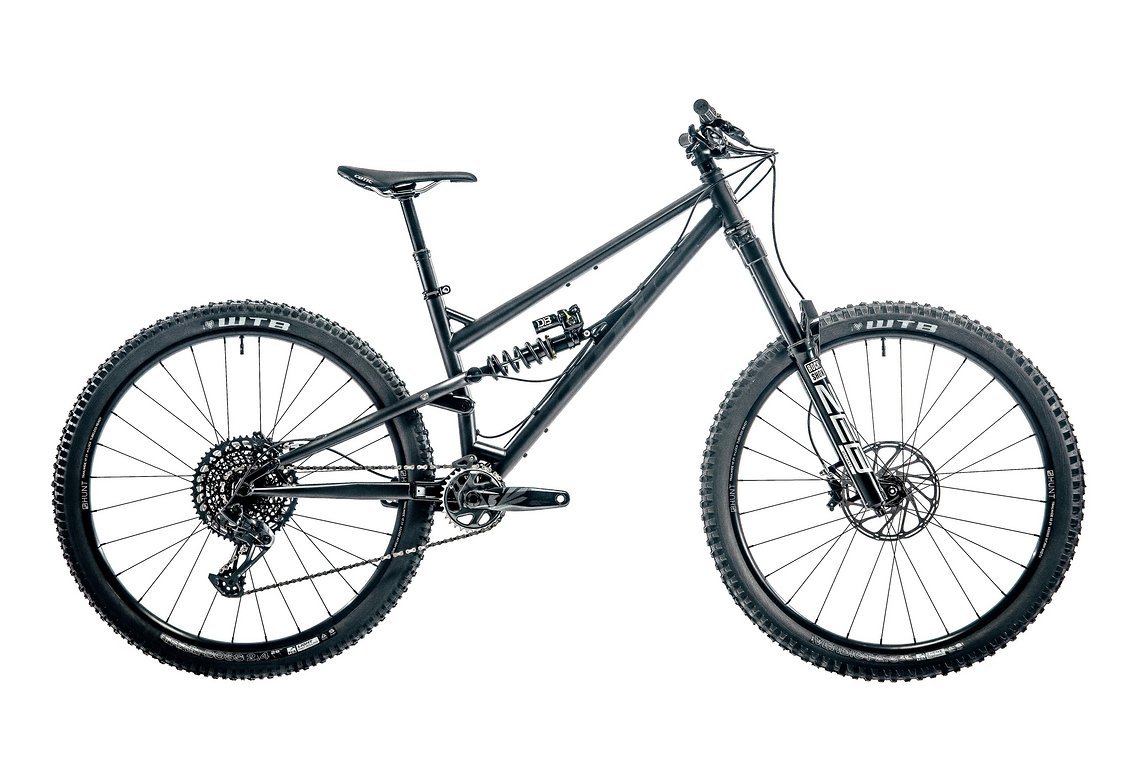 Wie immer bei Cotic besteht zudem die Möglichkeit, sich im Online-Konfigurator sein Wunschbike zusammenzustellen.