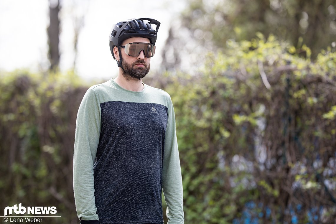 ODLO X-Alp Linencool MTB-Langarmshirt
