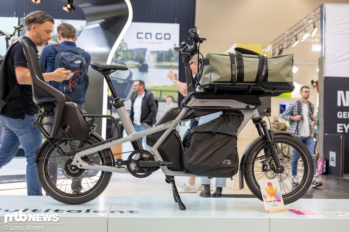 Das CS200 wurde sogar mit einem Eurobike Award ausgestattet.