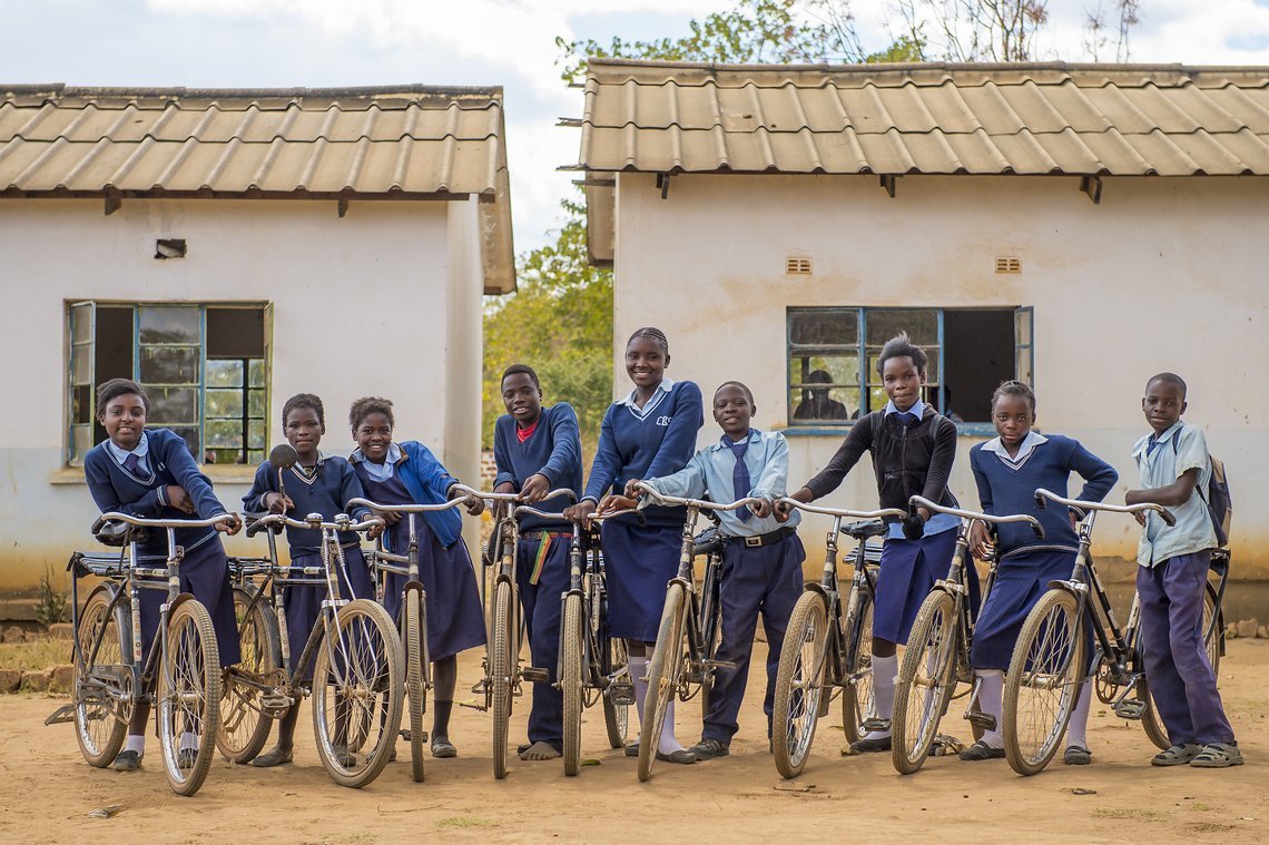 WBR Student Group Zambia 2014