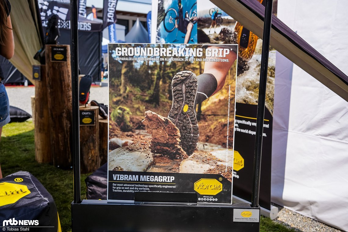 die neue Vibram Megagrip Sohle soll dabei helfen