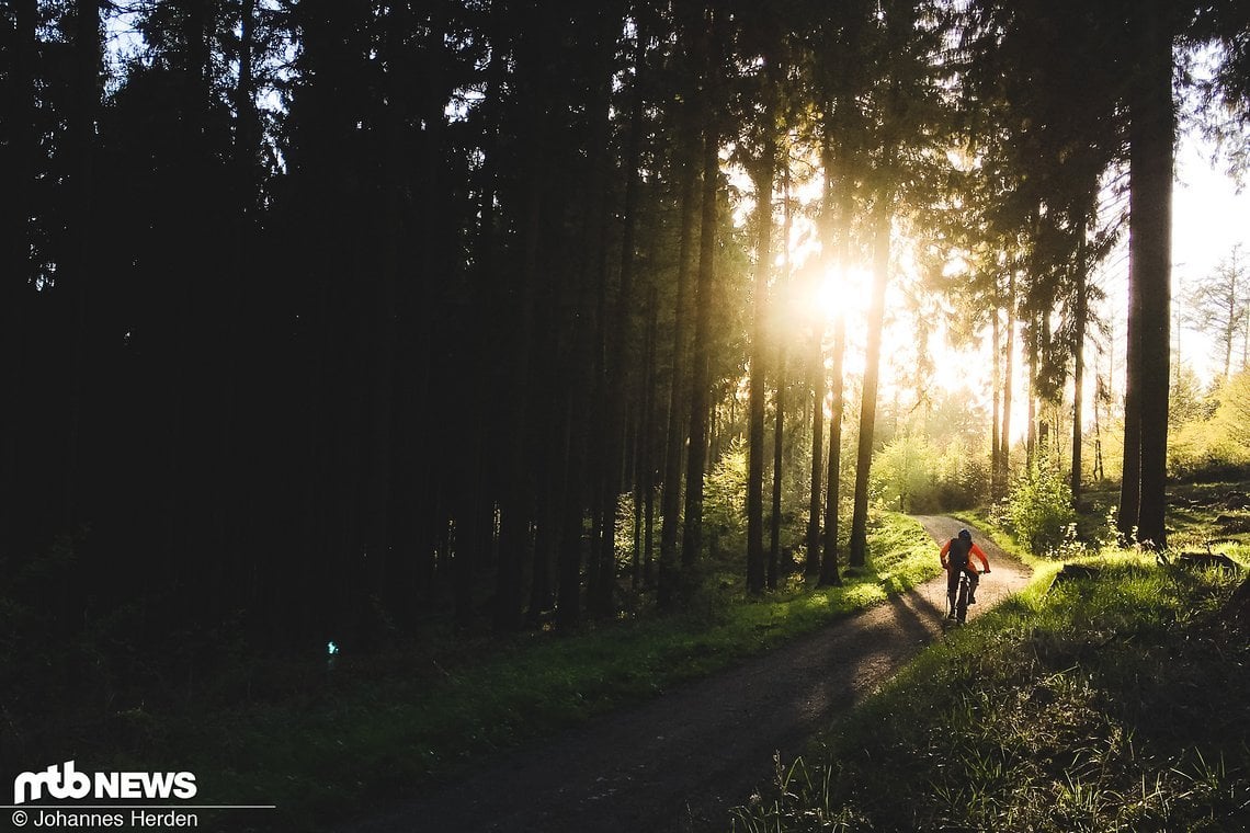 Sonne funktioniert immer!