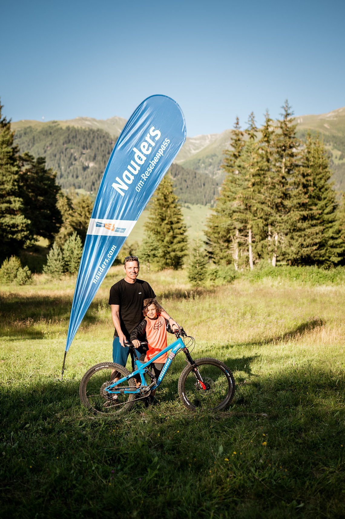 Gerade erst auf dem Bike und schon mehr Bike-Park-Tage als so mancher Großer!