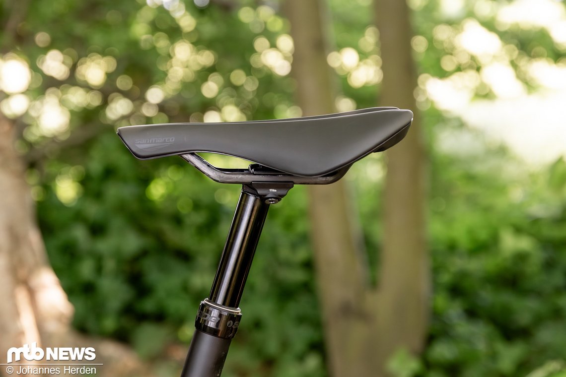 Der Selle San Marco Mantra ist ein brandneuer Sattel für den Offroad-Einsatz