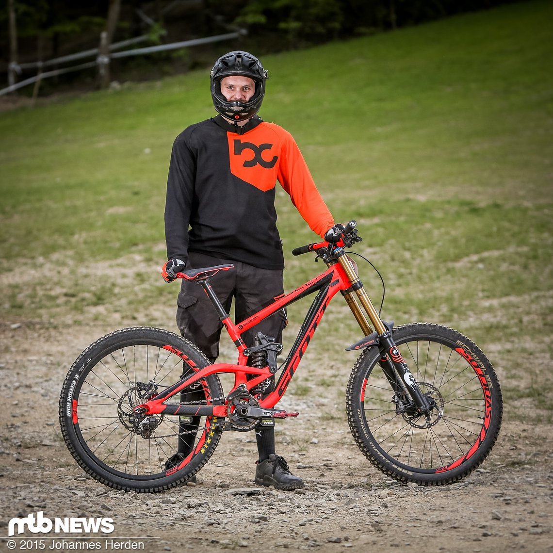 Benedikt Charlier von bike-components ("nosh" im Forum)