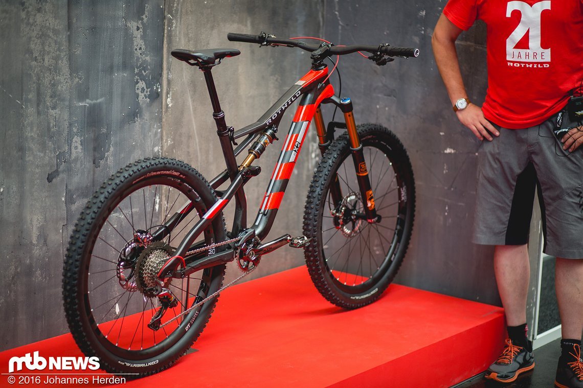 Das neue leichte Trailbike von Rotwild