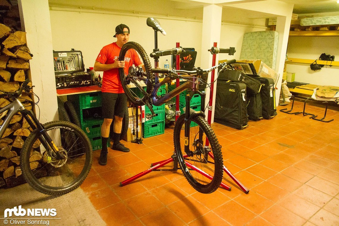 ... dass unsere Racebikes perfekt funktionierten.