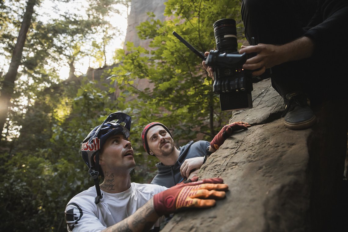 ENDURA DANNY KRISS BTS 000-31
