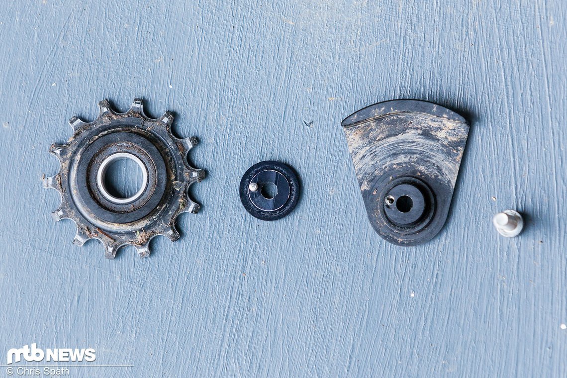 Beide Positionen bieten viel Anti-Squat ohne großen Pedalrückschlag