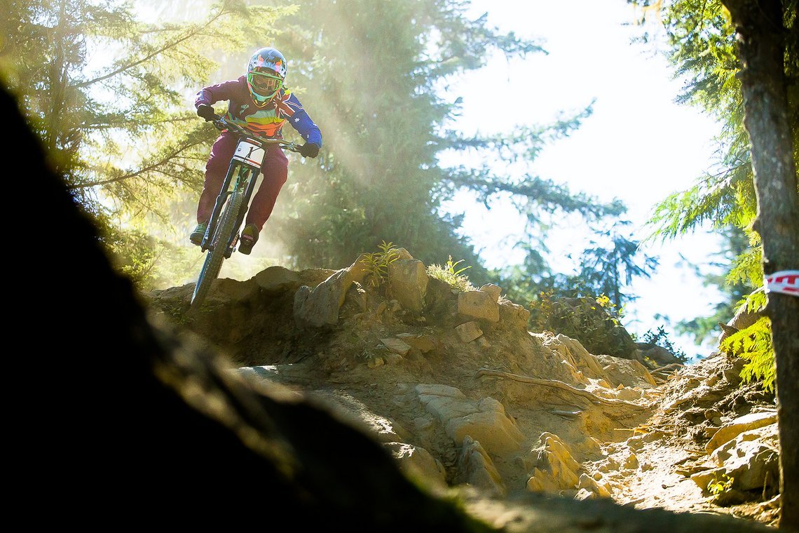 Auch Troy Brosnan muss man in Val di Sole auf dem Zettel haben