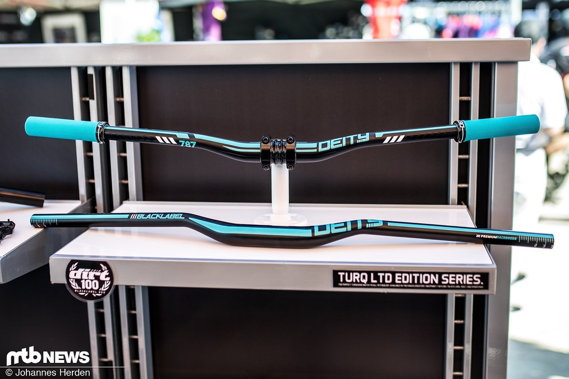 Lenker-Griff-Kombination der "Turq LTD" Edition Series
