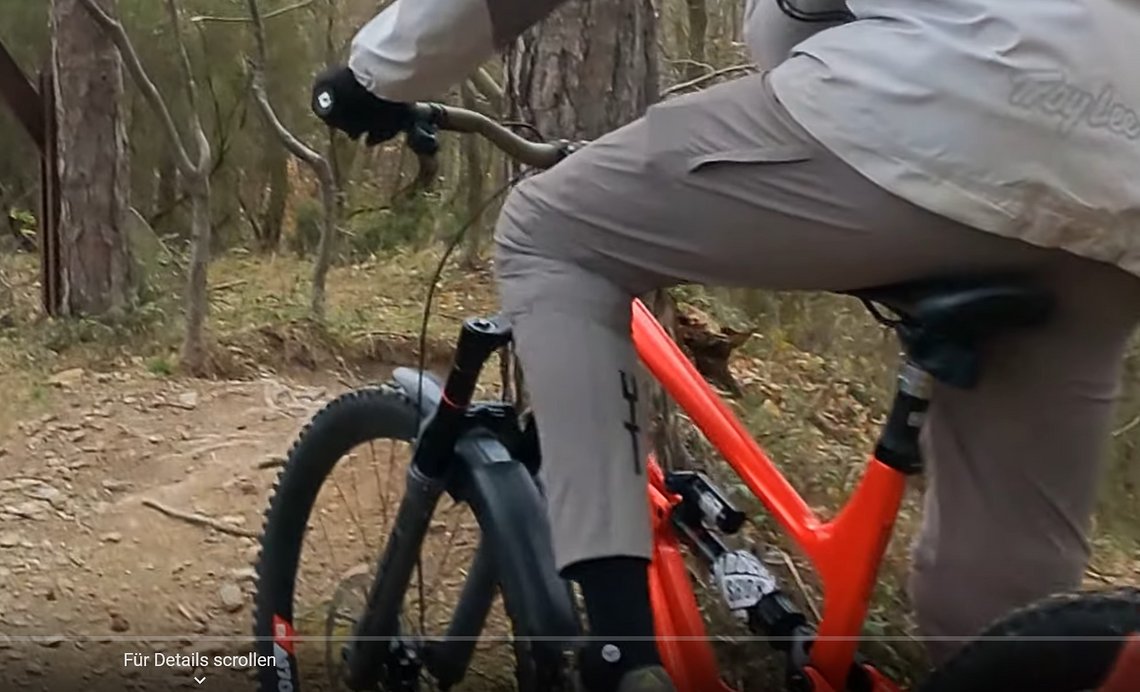 Ist das ein der neue RockShox Vivid Air Dämpfer?