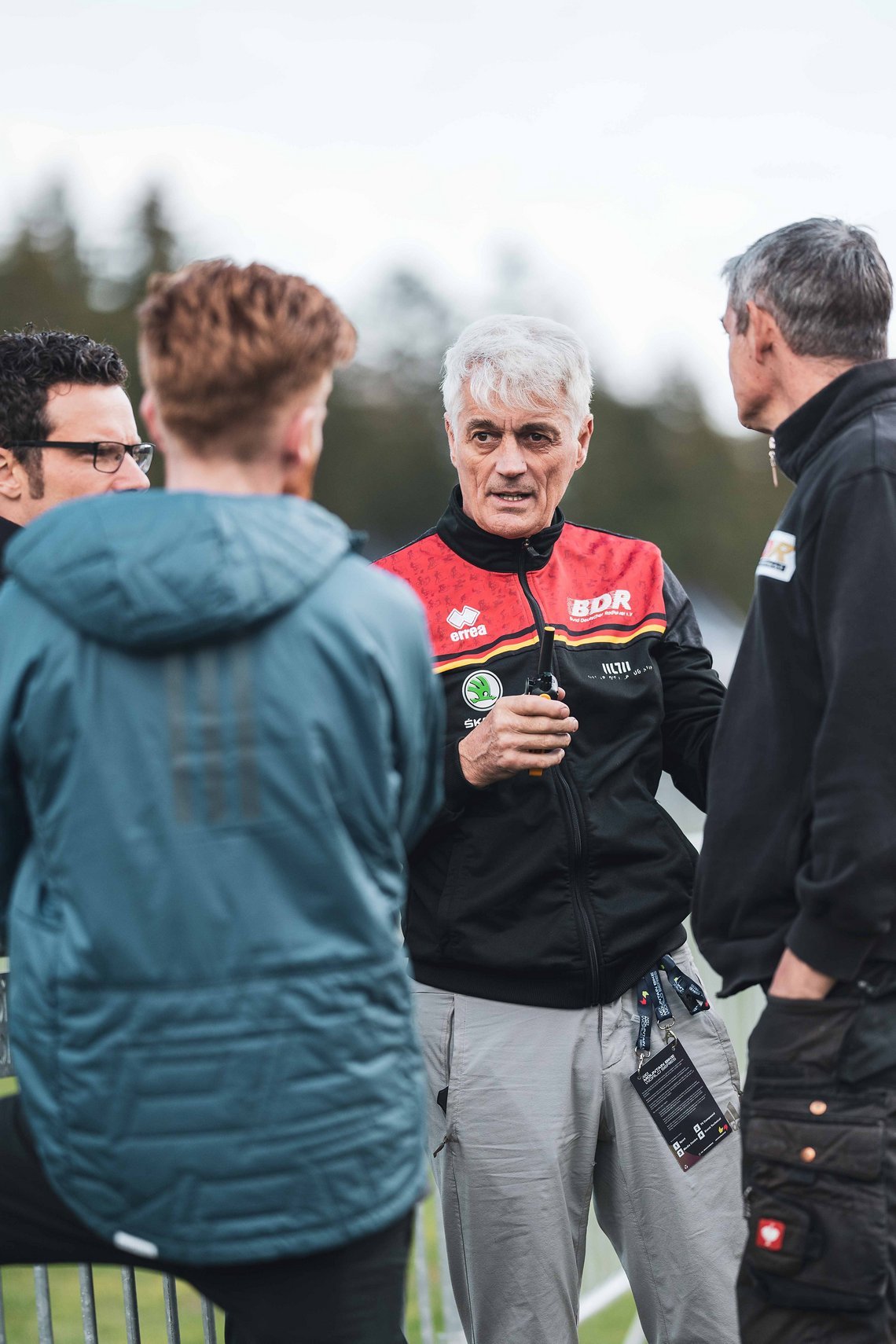 Peter Schaupp ist seit Jahren eng mit dem Sport verbunden und sieht die Problematiken ähnlich wie seine Kollegen.