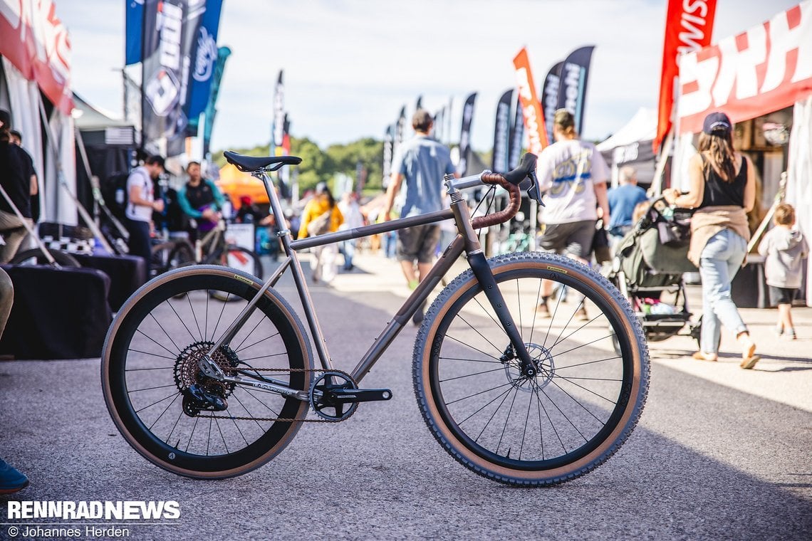 Das Thesis Project N1 soll die eierlegende Wollmilchsau der Unterlenker-Bikes sein.