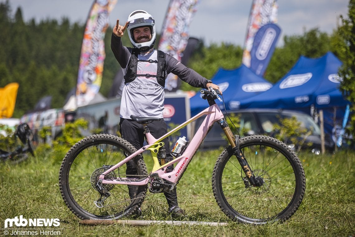 Falk Schlageter – Orbea Fast Forward