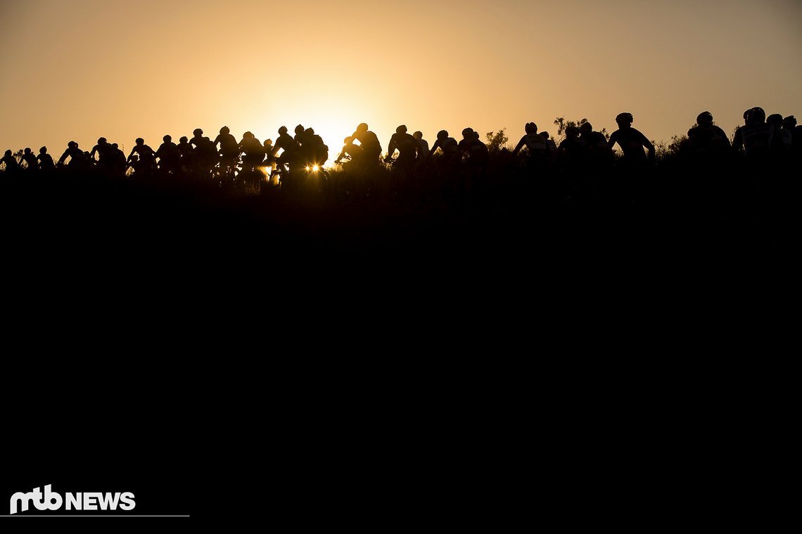 Die ersten Sonnenstrahlen