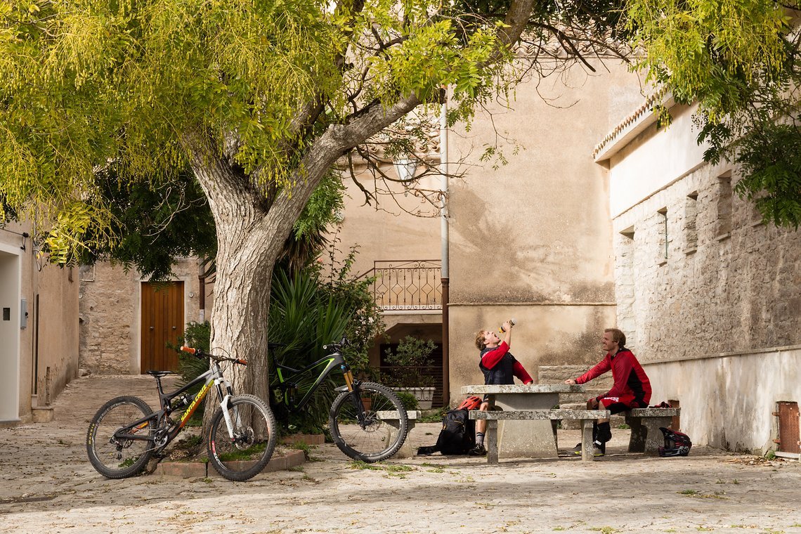 Verschnaufspause in Erice