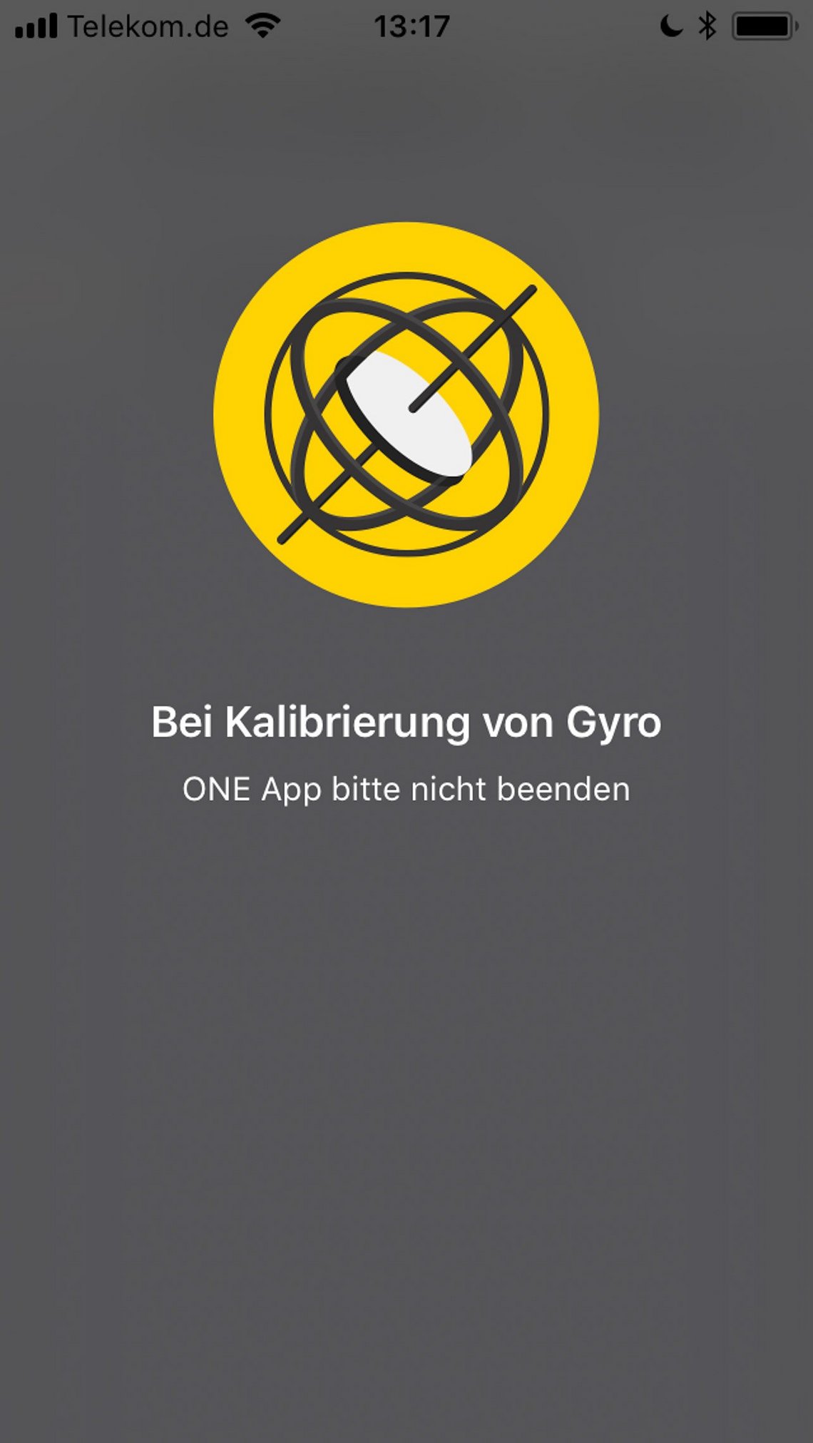 Jeder Schritt wird auf dem Handy erklärt