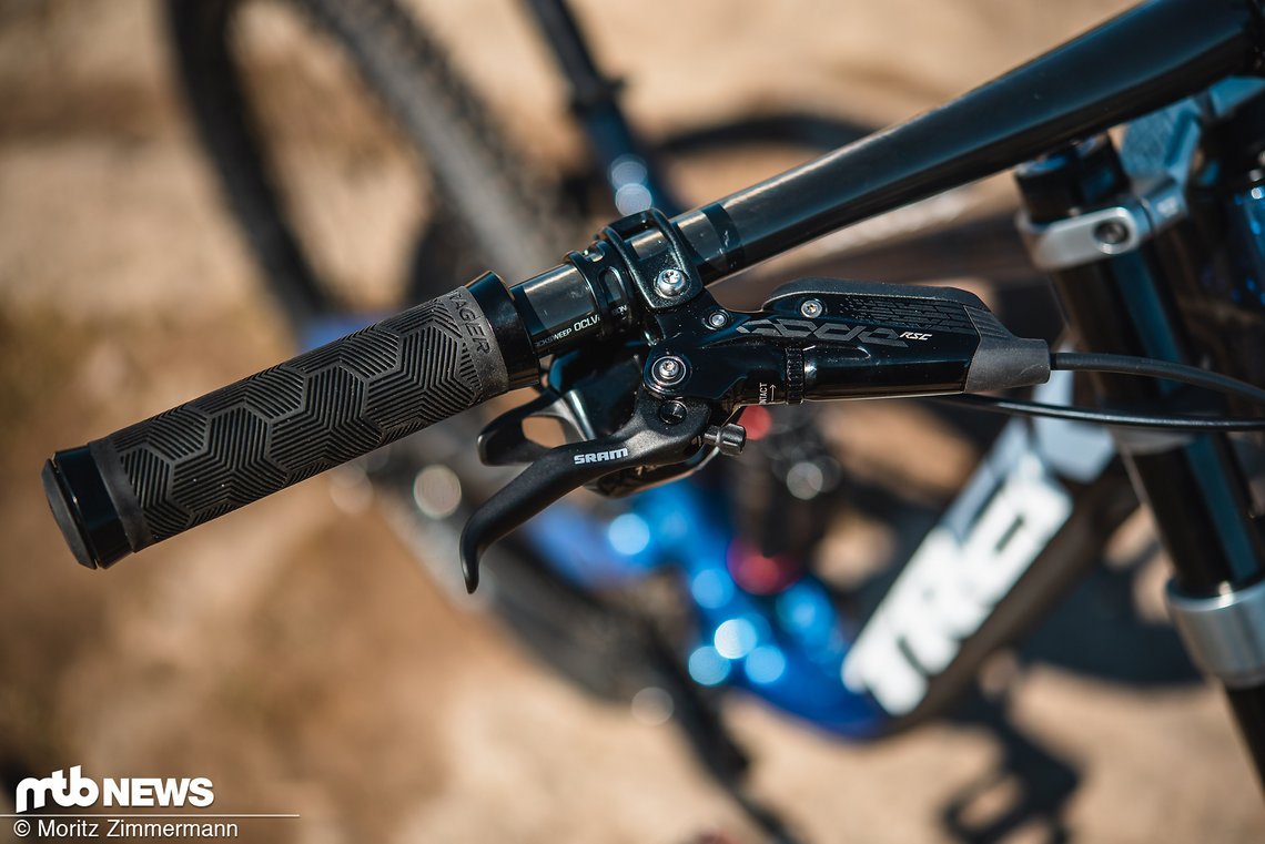 SRAM Code RSC-Bremsen gehören zu den kräftigsten und bissigsten Modellen auf dem Markt …