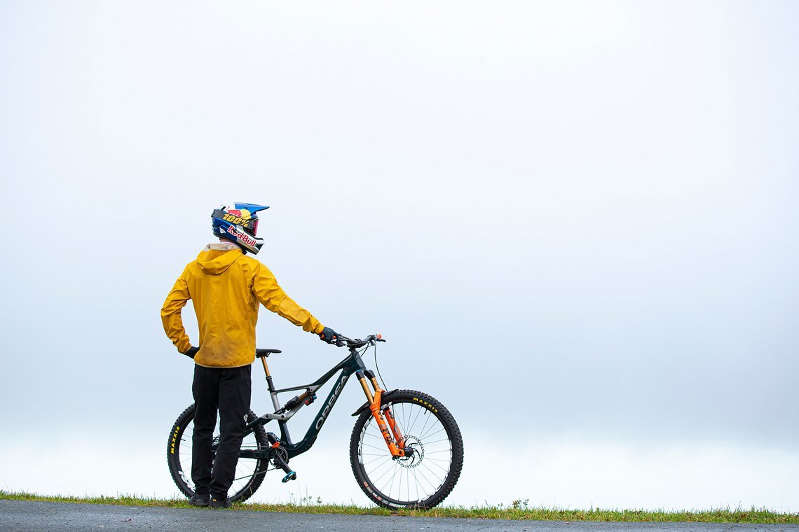 Mit dem neuen Vertrag bei Orbea wechselt Martin Maes das erste Mal seinen Rahmensponsor