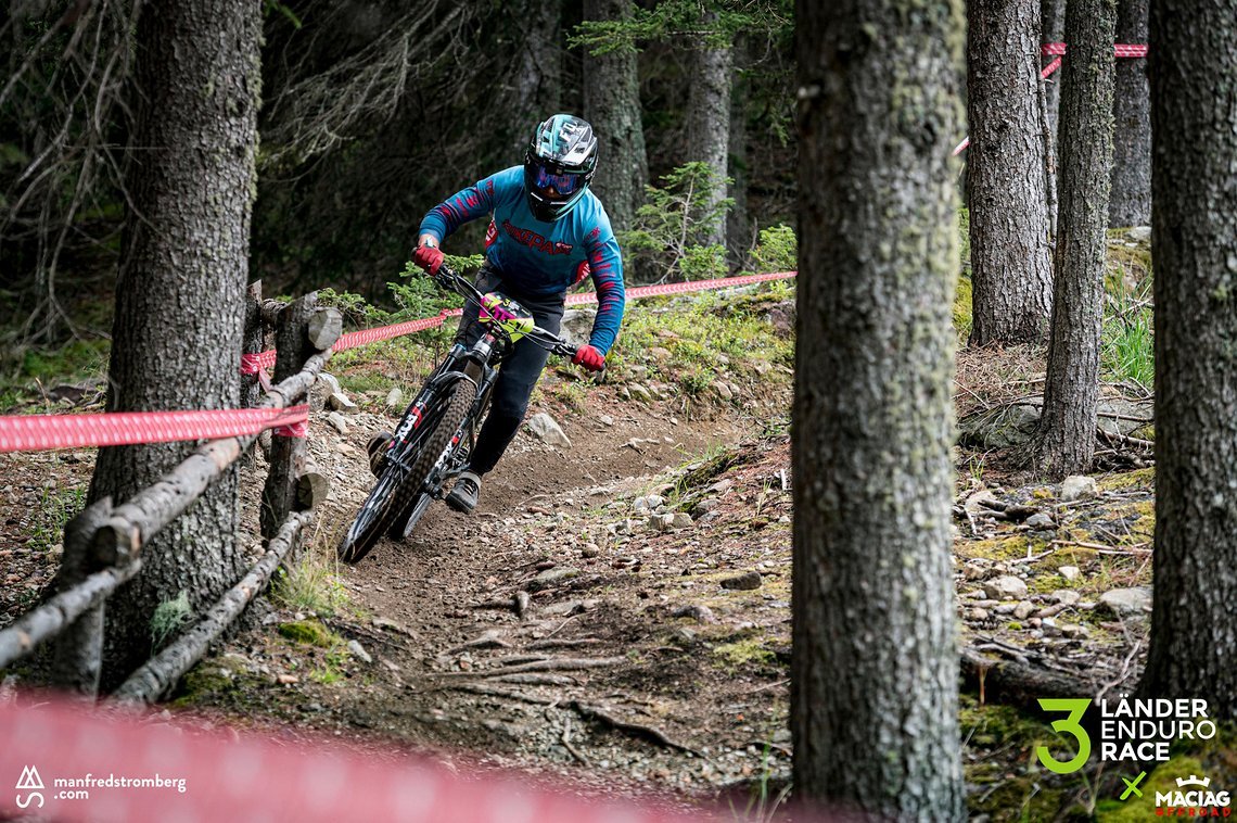 Joel Hassfeld aus dem siegreichen Duo Men Schwobaracing in Stage 4