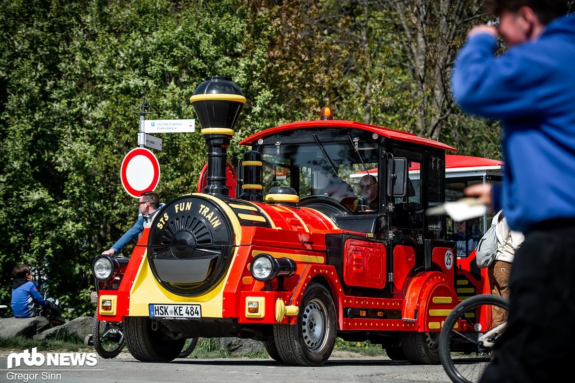 Die praktischste und spaßigste Art und Weise, um von A nach B zu kommen.