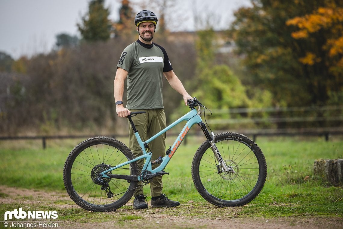 Hannes, Chefredakteur MTB-News