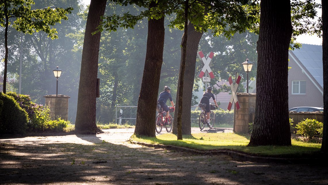 Früh geht es los Richtung Norden. Sowohl Tobi als auch Steffi brechen auf zu ihrer ersten Fahrt über die 200 km-Marke. Werden sie es schaffen?