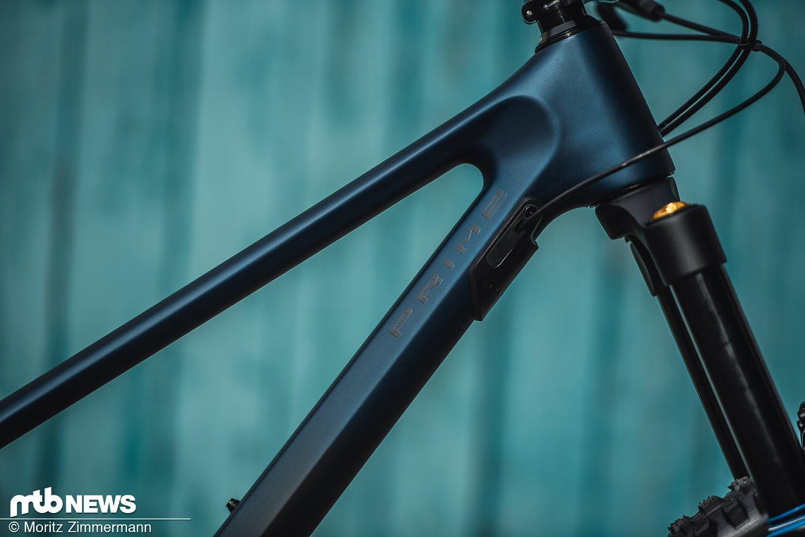 Die markanten Linien verleihen dem Thunderflash den schnellen Look eines Racebikes.