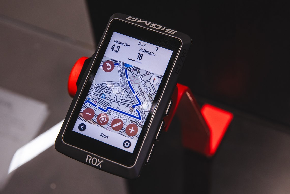 Der neue Sigma Rox 12.1 Evo mit vielen praktischen Funktionen
