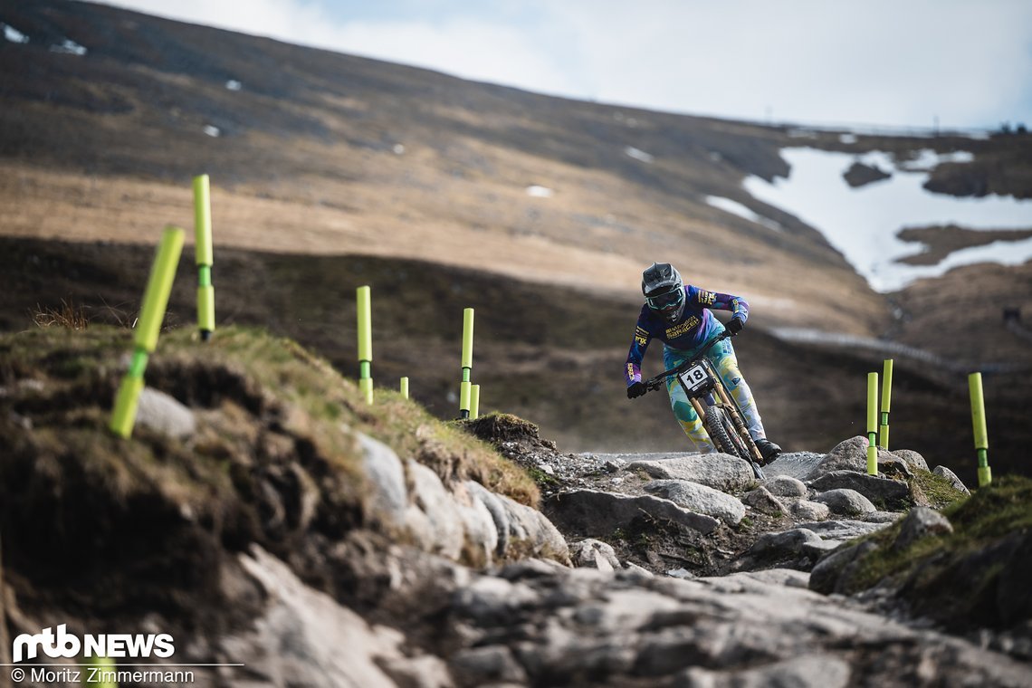 Matt Walker kennt vermutlich jeden einzelnen Stein in Fort William in- und auswendig