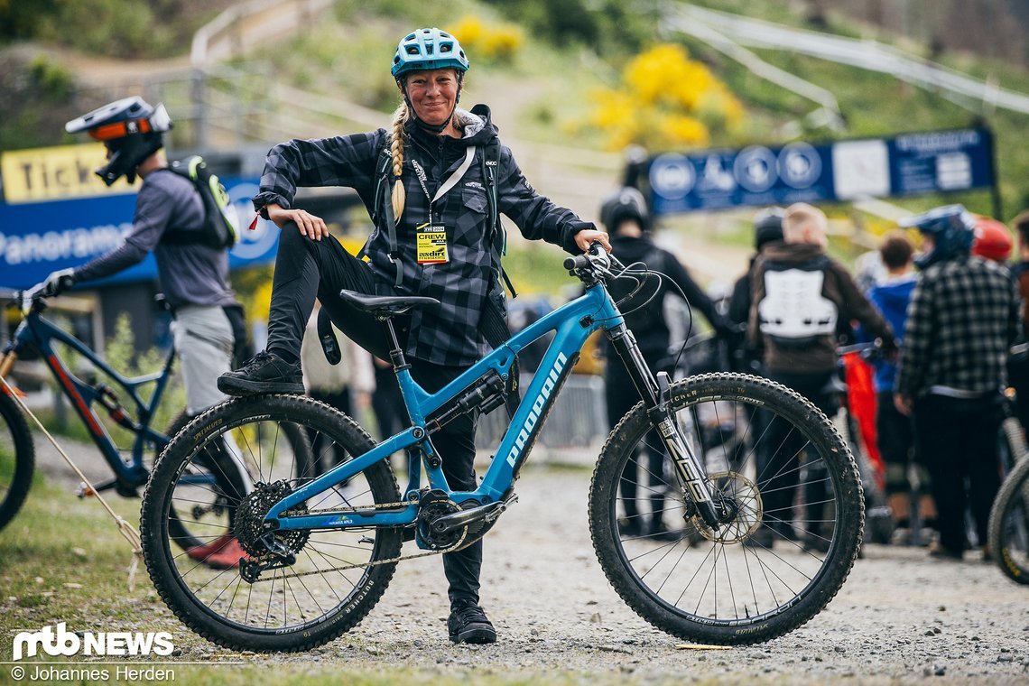 Sabine Oswald – Orga Kids / Rookies / Vpace Cup