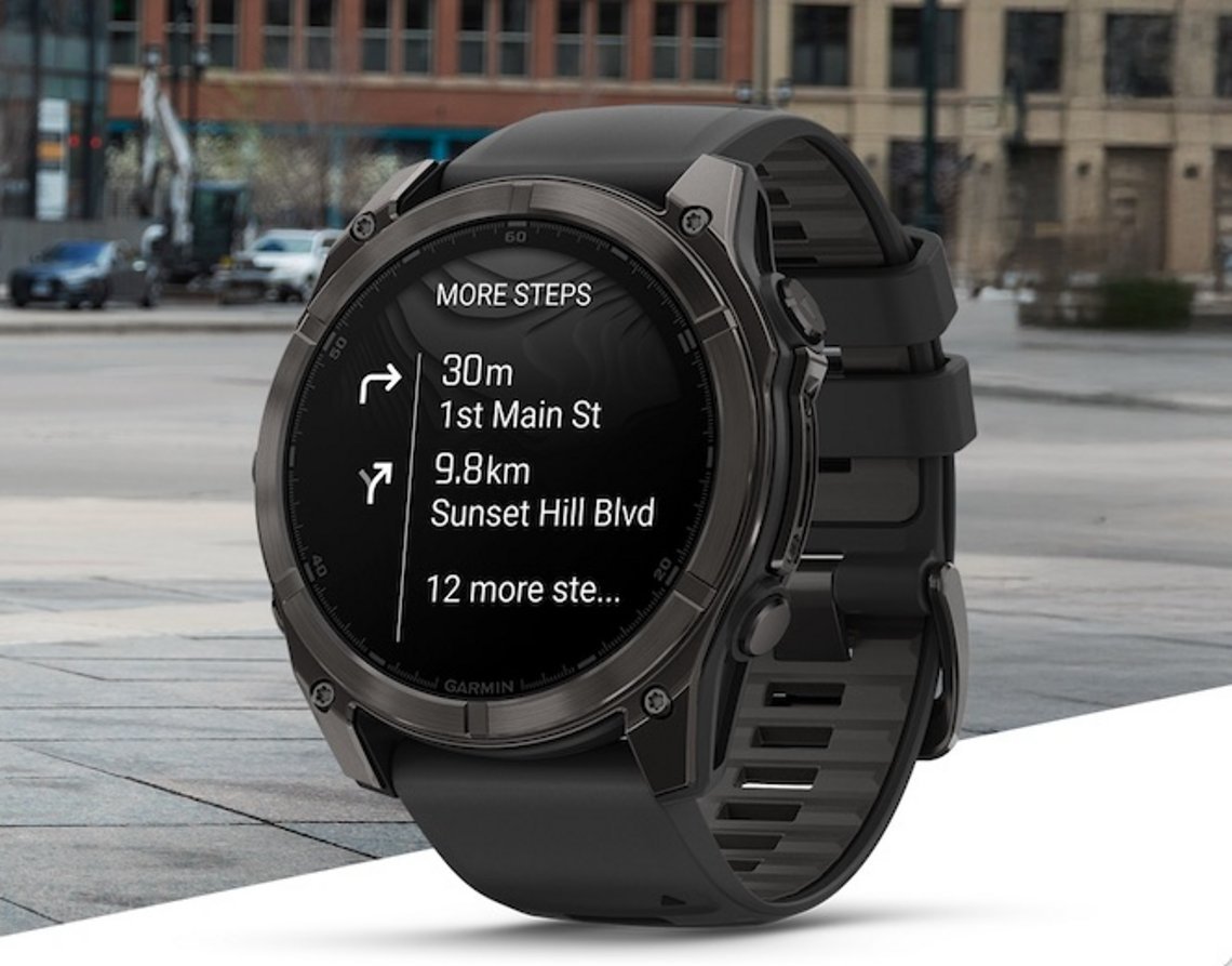 Garmin integriert Google Maps in den Connect IQ Store.