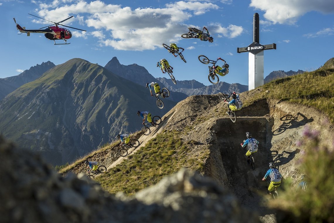 Slopestyle am Nine Knights Spot