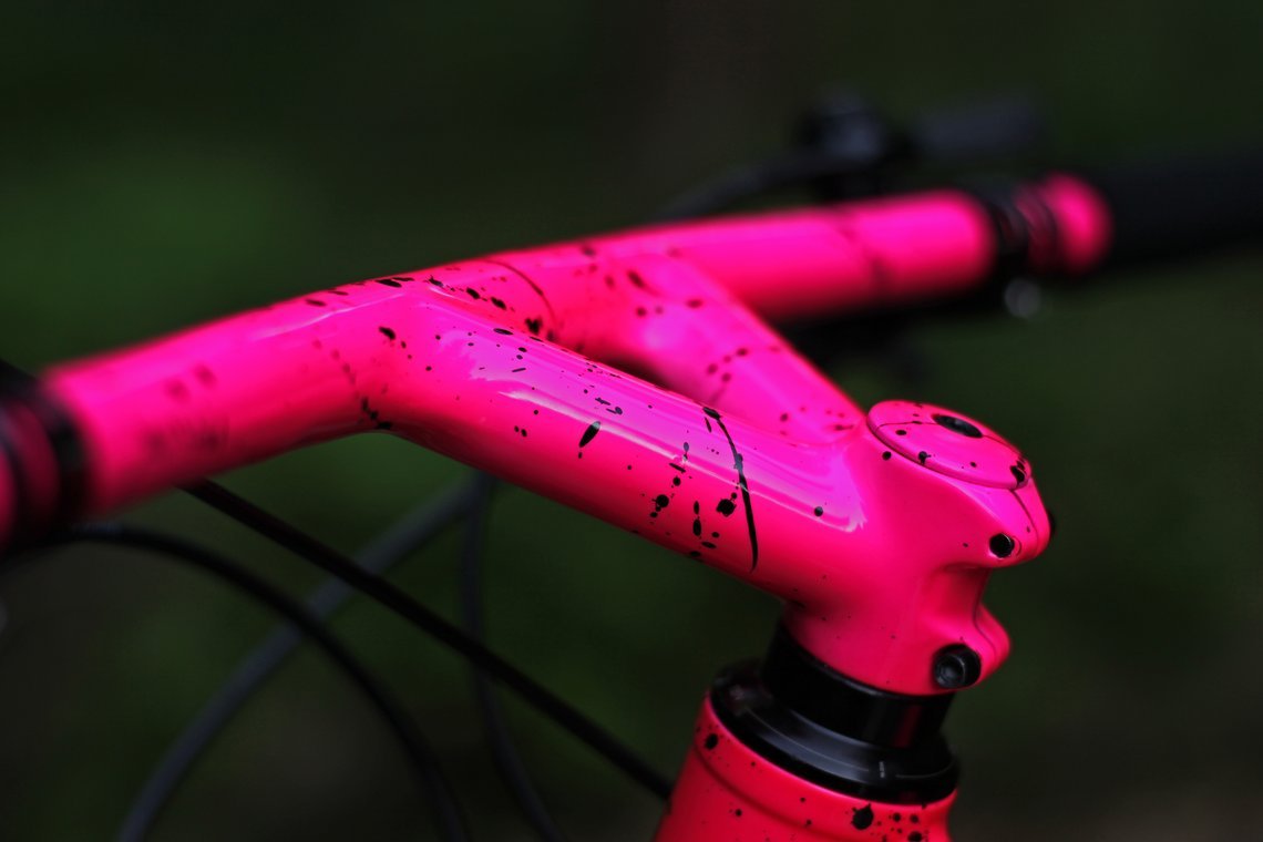 Ritchey Bullmoose and Cane Creek headset