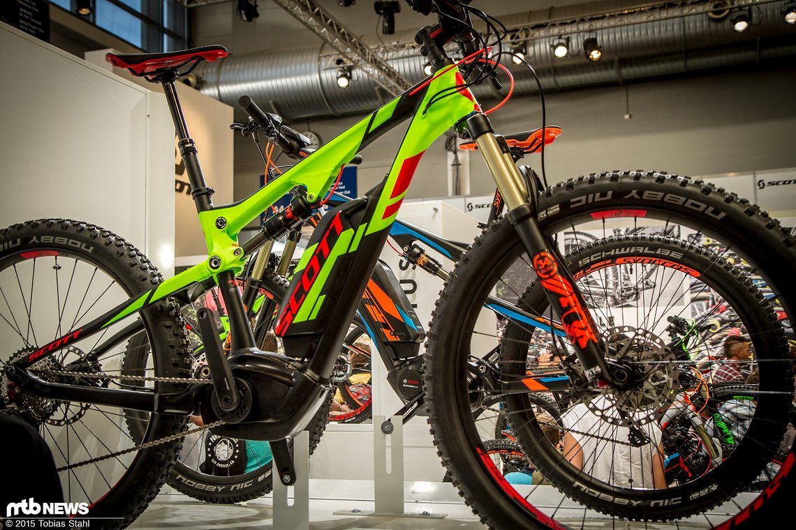 Scott E-Genius - als Plus, 29er und als Contessa (=Damen)-Version
