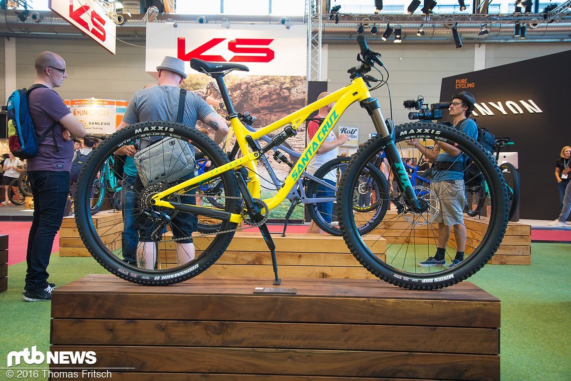 Santa Cruz Tallboy Aluminium.