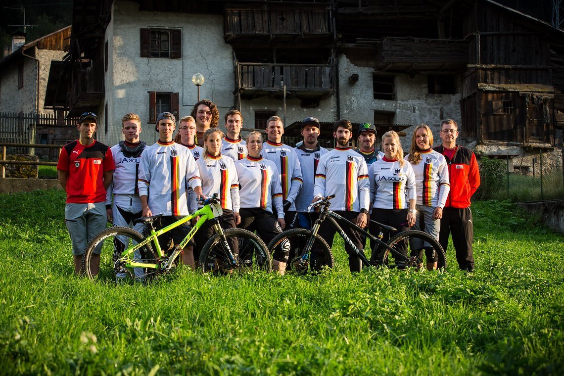 Das deutsche Team bestand aus insgesamt vier Frauen und sieben Männern