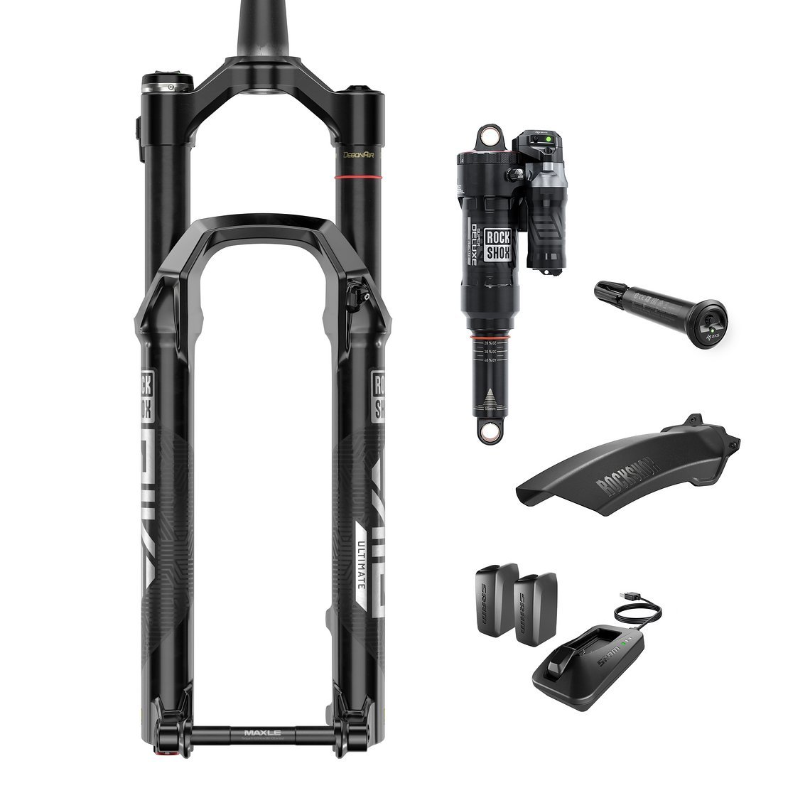 Im Taril Upgrade Kit ist eine RockShox Pike enthalten. Preislich liegt das Set bei 3.030 €.