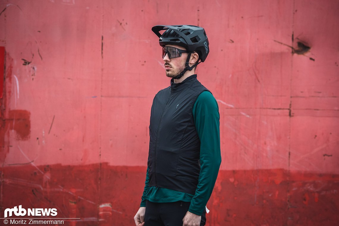 Die Specialized Men's Prime Alpha Vest ist mit 150 € die hochpreisigste Weste im Test.