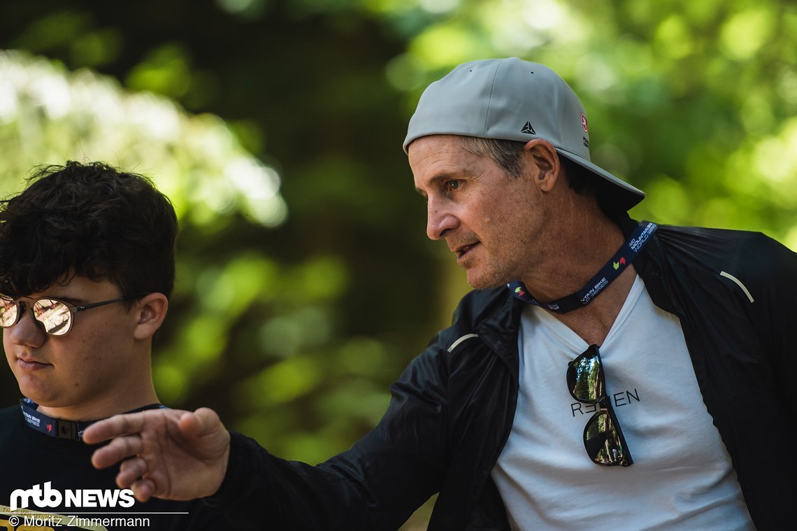 … hat hier niemand geringeres als Brian Lopes vermittelt.