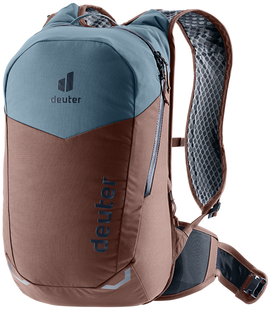 Der neue Deuter Hiline Enduro-Rucksack ist in zwei Volumenversionen (8 & 14 l) erhältlich.