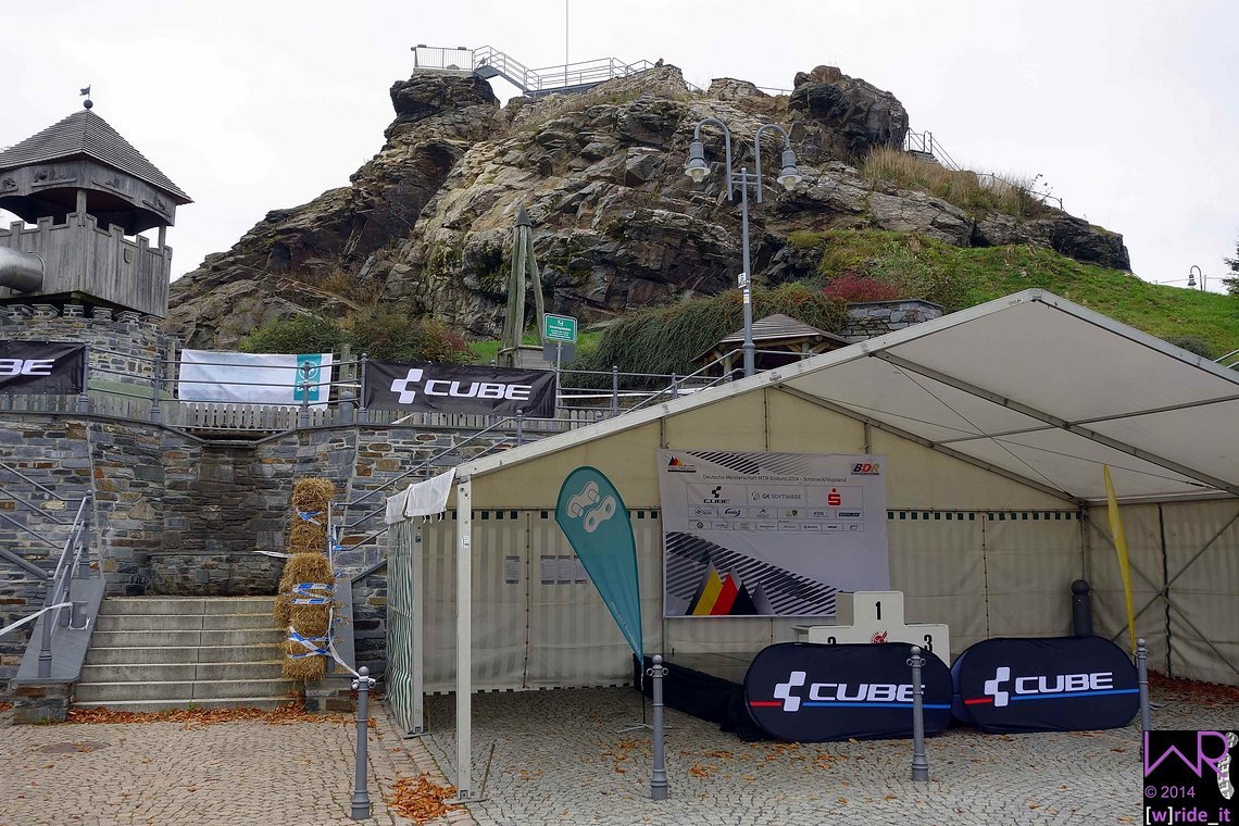 Finales Stufenshreddern am Ende von Prolog und Stage 1